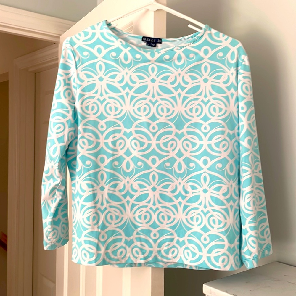 Melly M shirt, XL but first more like a L. Great condition